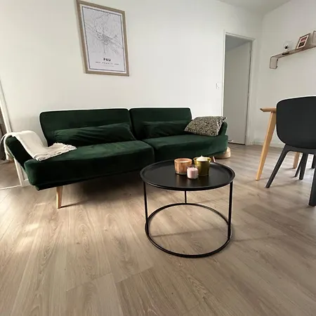 La Terrasse : Appartement Chic 2 Chambres Au Coeur De Pau Exterior photo