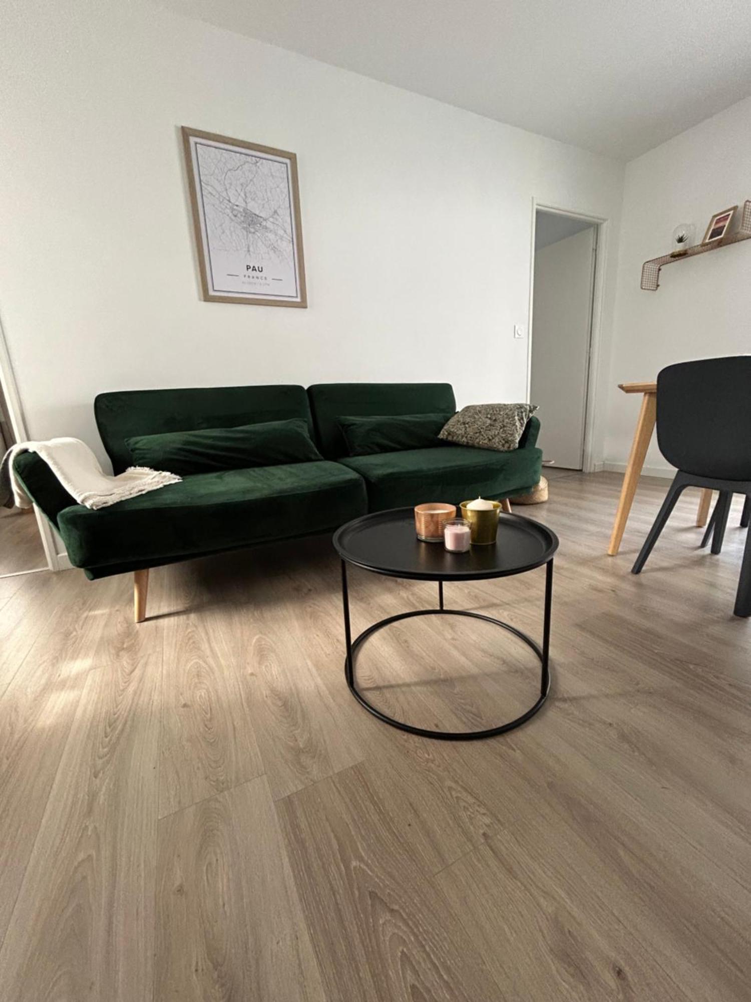 La Terrasse : Chic 2 Au Coeur De Apartment Pau